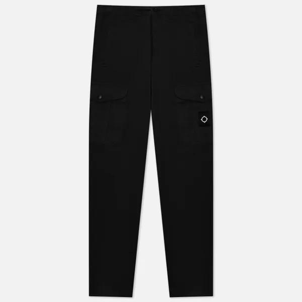 Мужские брюки MA.Strum Cargo Regular Fit чёрный, Размер XXL