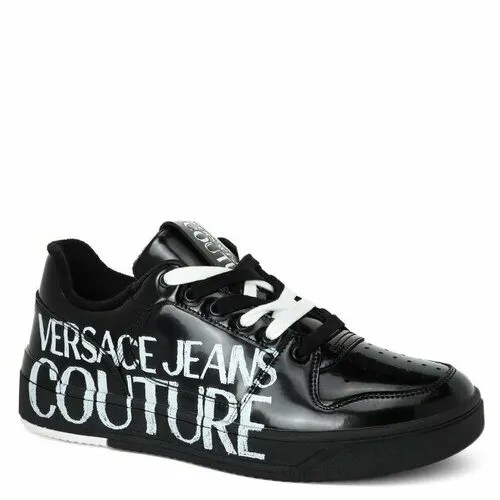 Кроссовки Versace Jeans Couture, размер 41, черный
