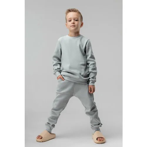Комплект одежды BODO, размер 110-116, серый