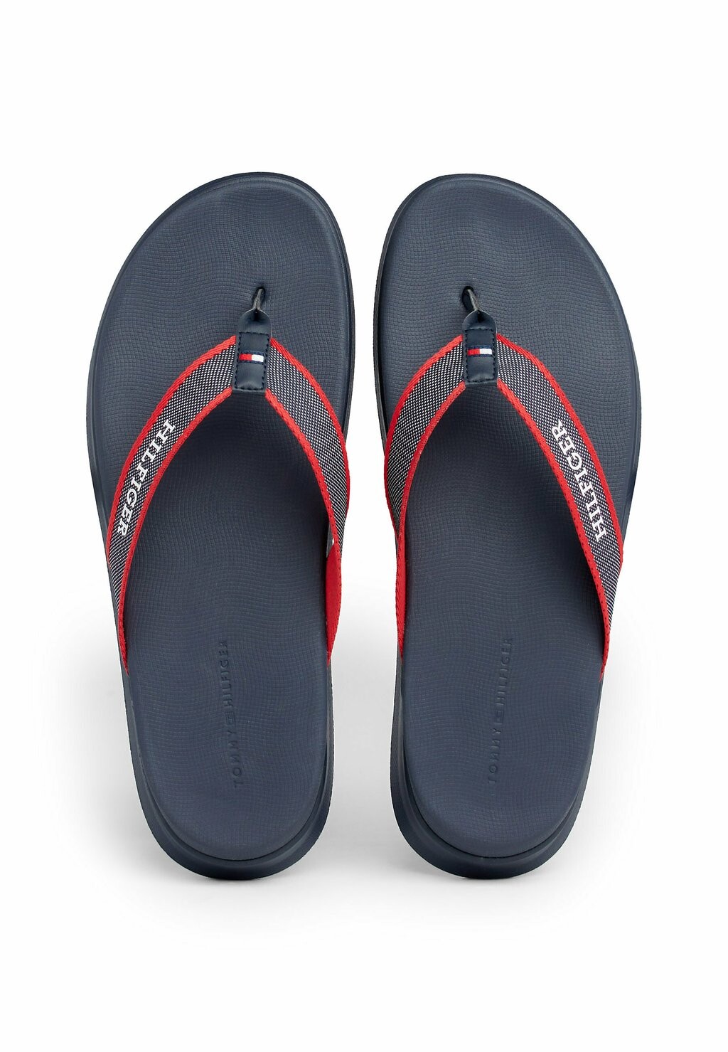 Шлепанцы Monotype Logo Tommy Hilfiger, темно-синий