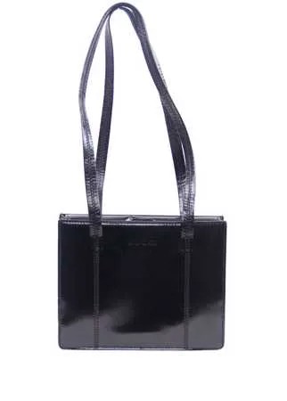 Gucci Pre-Owned сумка на плечо с тисненым логотипом