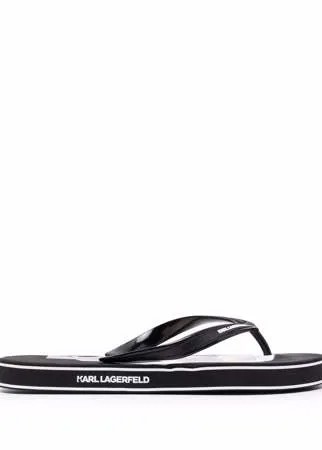 Karl Lagerfeld шлепанцы Ikonic