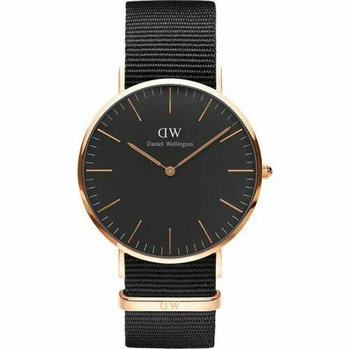 Наручные часы Daniel Wellington, черный