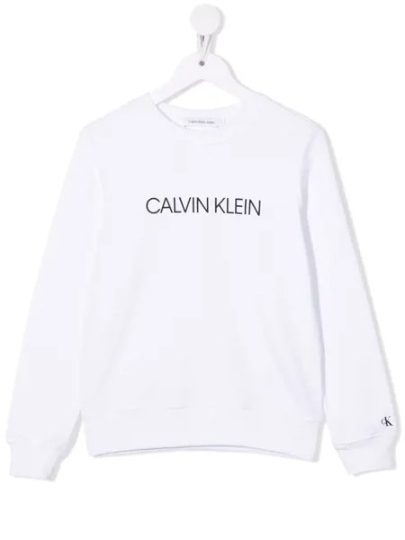 Calvin Klein Kids толстовка с логотипом