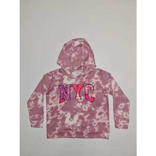 Худи с пайетками для девочек U.S. POLO ASSN. 6-7 (116-122)