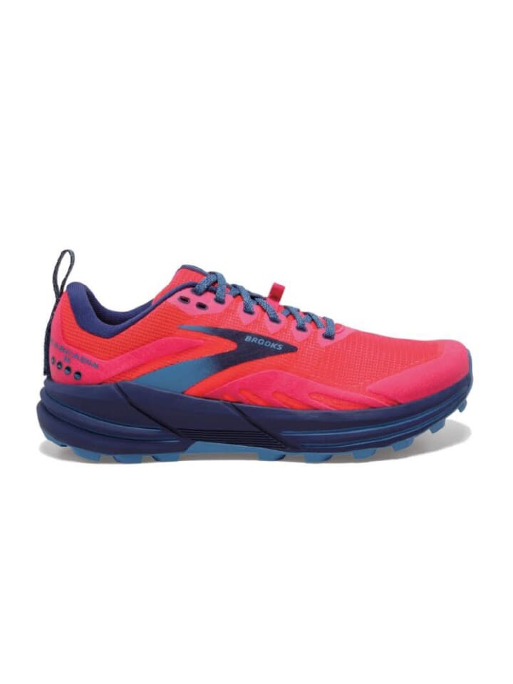 Кроссовки Brooks Laufschuhe Cascadia 16, красный