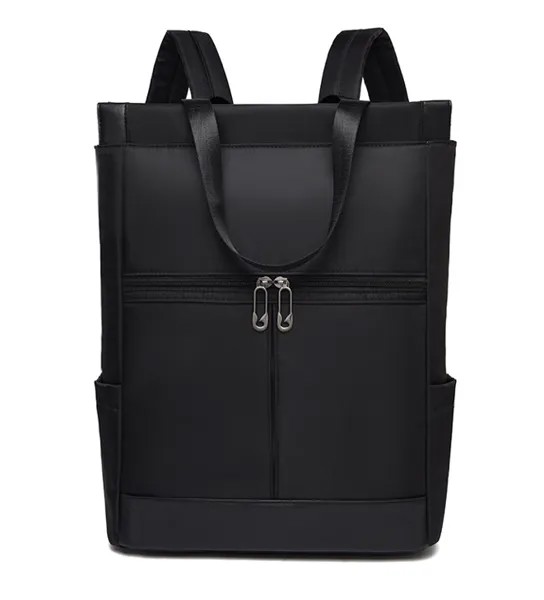 Сумка-рюкзак женская TESORO EL_02 черная матовая