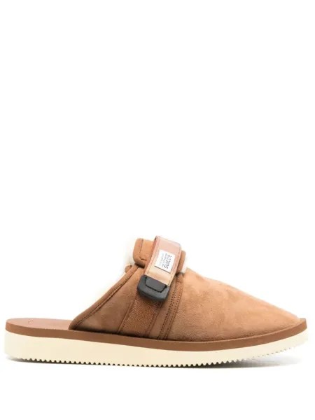 Suicoke слиперы Zavo-M2ab, коричневый