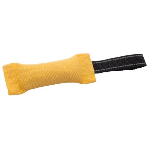 Игрушка для собак КАСКАД Profi из шланга S желтый