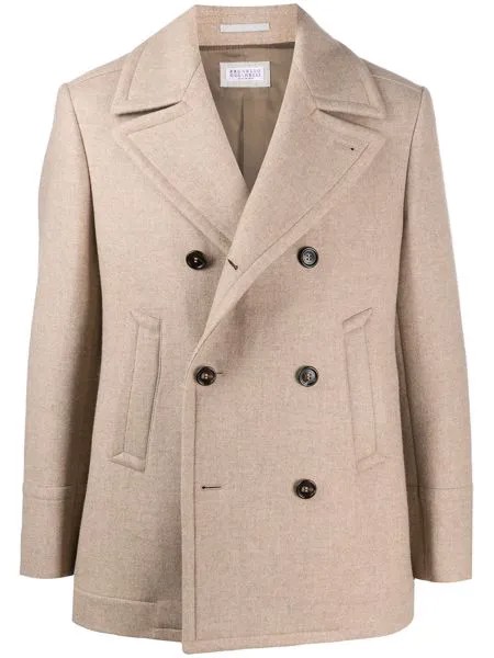 Brunello Cucinelli двубортная куртка