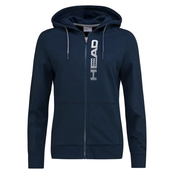 Толстовка Head Club Greta Full Zip, синий