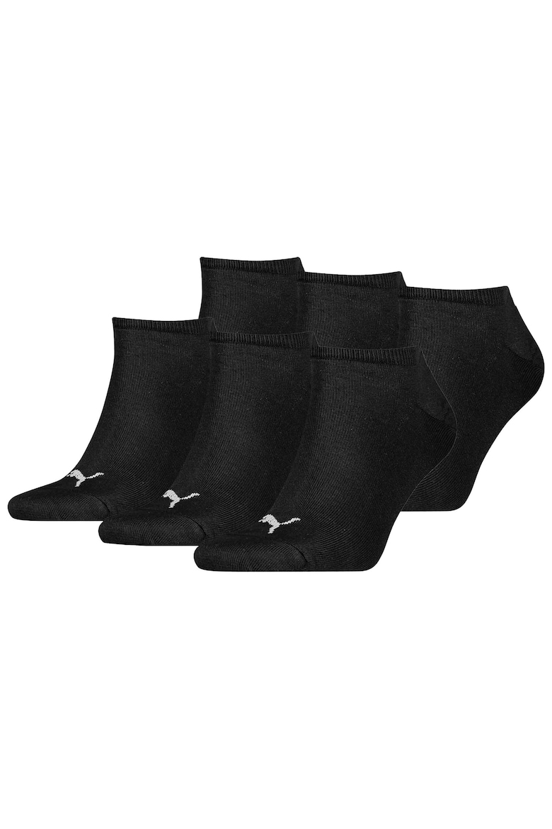 Носки до щиколотки – 6 пар Puma, черный