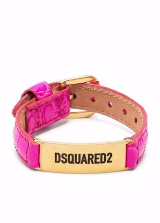 Dsquared2 браслет с гравировкой