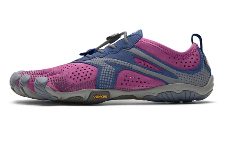 Кроссовки женские низкие Фиолетово-синие Vibram