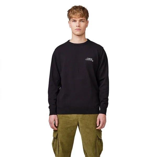 Свитер Makia Emil Knit O Neck, черный