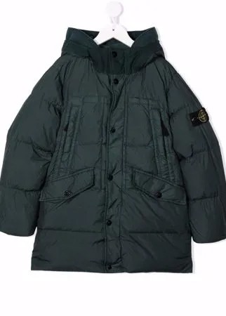 Stone Island Junior утепленная парка