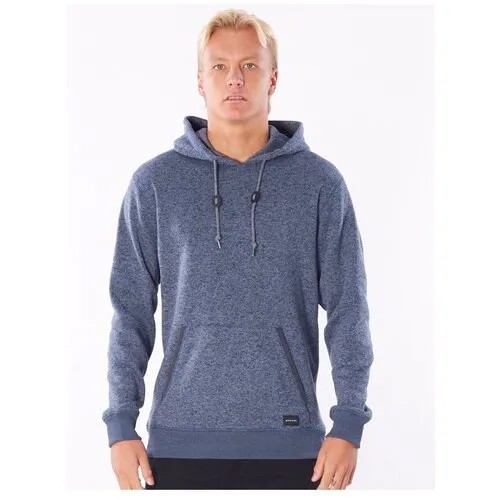 Худи Rip Curl CRESCENT HOOD, цвет 85 GREY MARLE, размер S