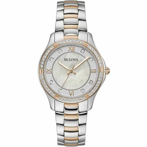 Наручные часы BULOVA, перламутровый
