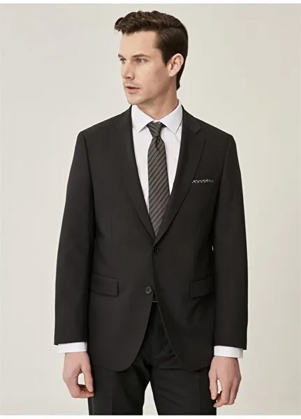 Черный мужской костюм 4B3010000007 Beymen Business, черный
