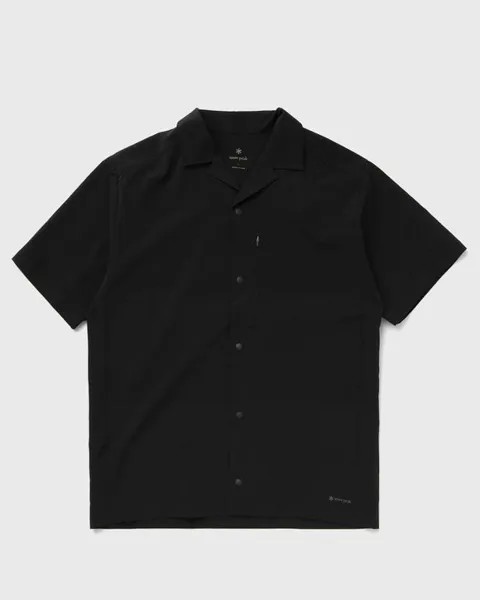 Рубашка Snow Peak Breathable Quick Dry Shirt, черный