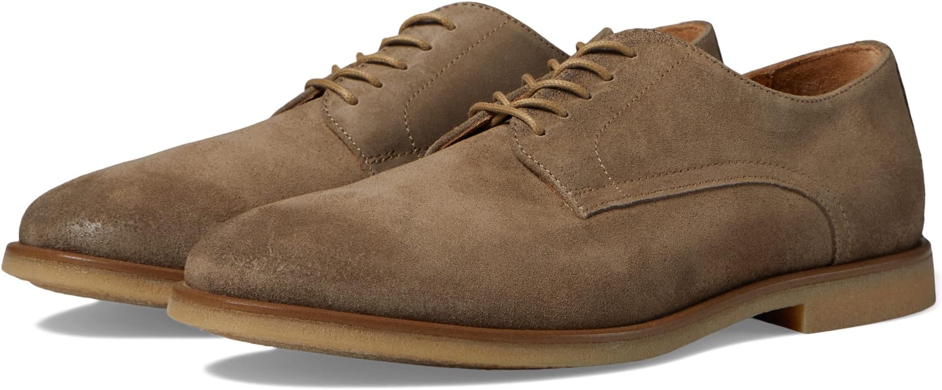 Оксфорды Asher To Boot New York, цвет Taupe Suede