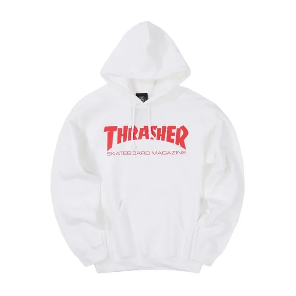 Толстовка унисекс Thrasher, Белый