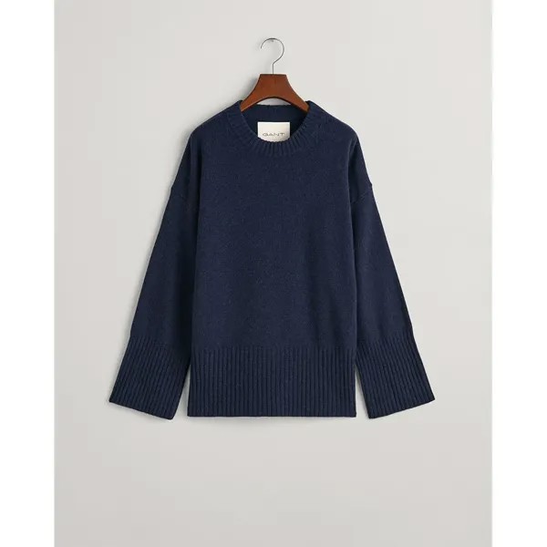 Свитер Gant Lounge Crew Neck, синий