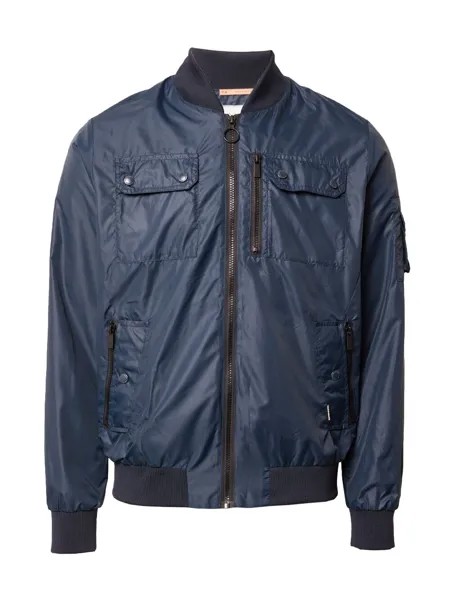 Межсезонная куртка Scotch & Soda, темно-синий