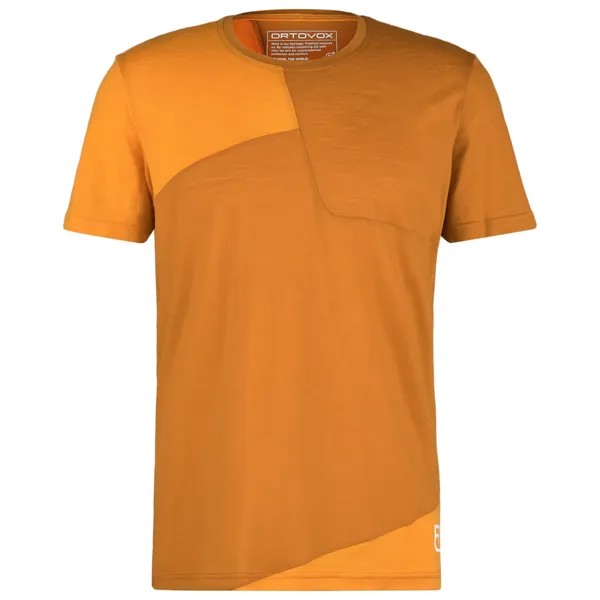 Рубашка из мериноса Ortovox 120 Tec T Shirt, цвет Sly Fox