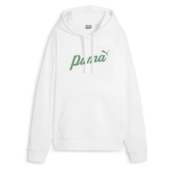 Худи Puma Ess+ Blossom Script, белый