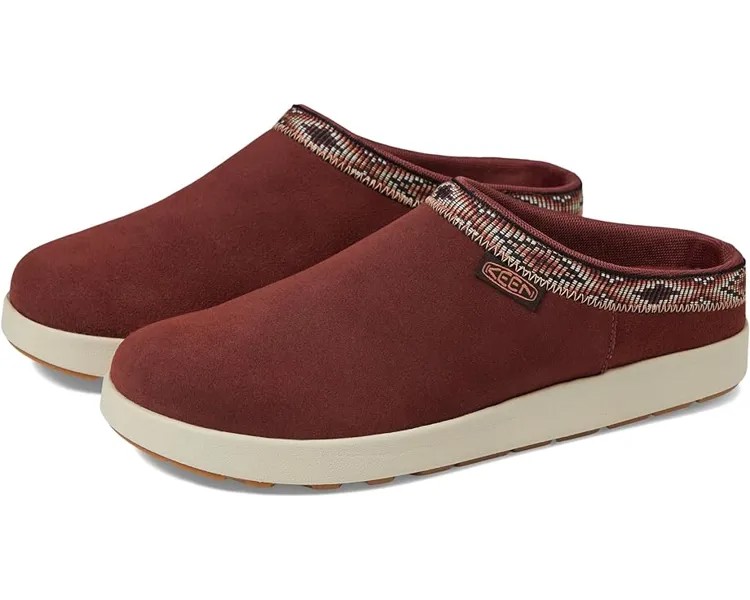 Сабо KEEN Elle Mule Suede, цвет Andorra/Birch