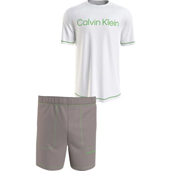 Пижама Calvin Klein 000NM2471E, белый