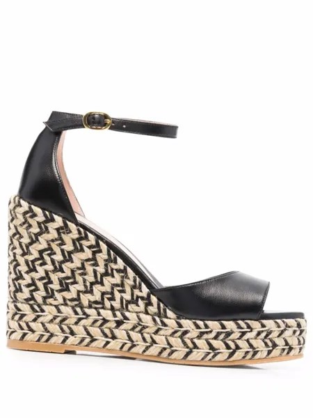 Stuart Weitzman эспадрильи Nudistcurve 100, черный