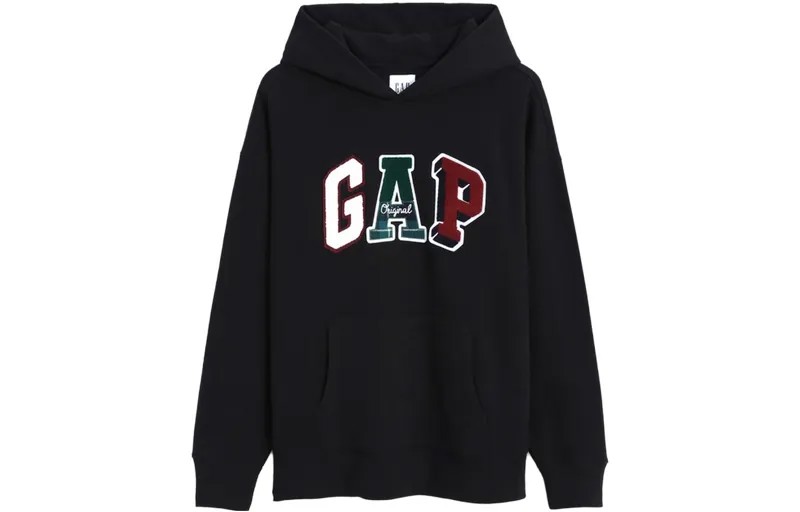 Толстовки и свитшоты унисекс Gap, черный