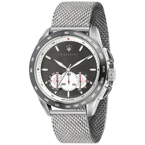 Наручные часы Maserati Наручные часы Maserati Traguardo R8873612008, серебряный