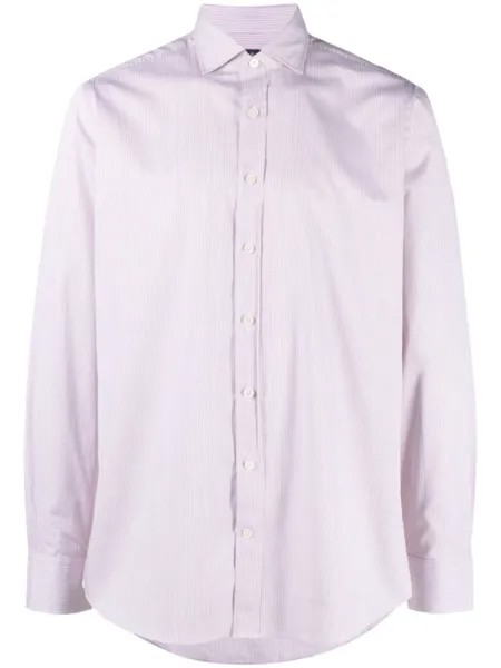 Hackett рубашка в полоску, красный