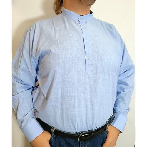 Рубашка Castelli, размер 4XL, голубой