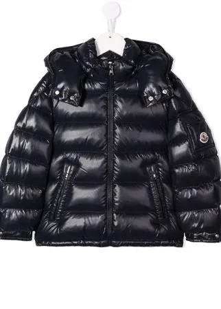 Moncler Enfant куртка-пуховик