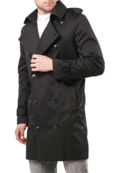 Тренч мужской DASTI 804DS20196433 черный L