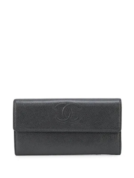 Chanel Pre-Owned кошелек с логотипом CC