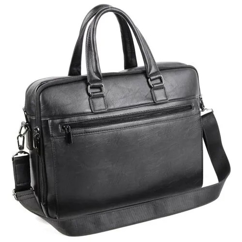 Мужская сумка-портфель 6673-3 Блек (109374)