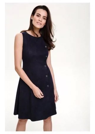 Платье Concept Club 10200200603/ женское Цвет Синий Темно-Голубой Однотонный р-р 44 S