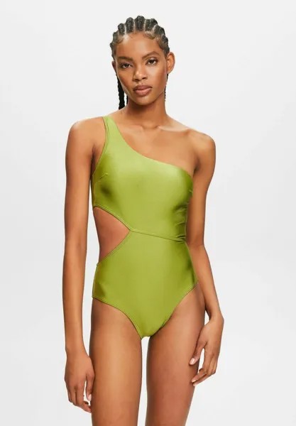 Купальник MIT CUT-OUT Esprit, цвет leaf green