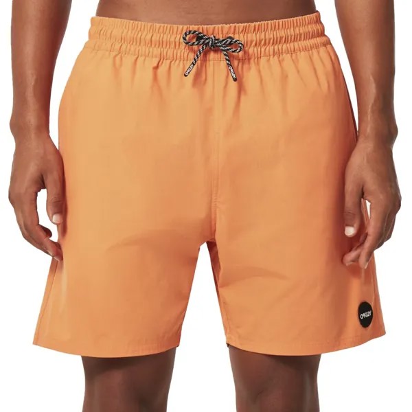Шорты для плавания Oakley Oneblock 18´´ Swimming Shorts, оранжевый