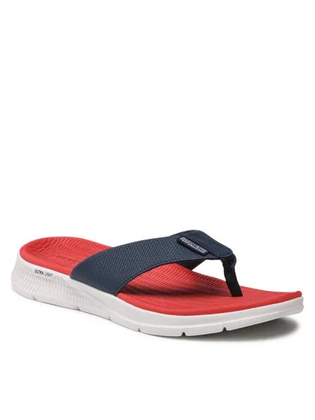 Шлепанцы Go Consistent Sandal 229035/NVRD Skechers синий 42 EU