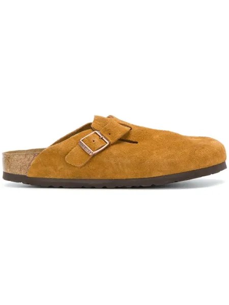 Birkenstock слиперы 'Boston', коричневый