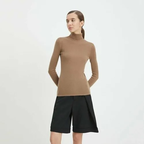 Водолазка Maison David, размер OneSize, , бежевый