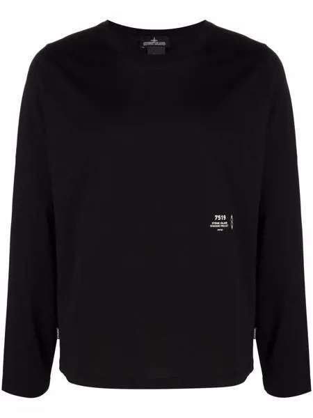 Stone Island Shadow Project футболка с длинными рукавами