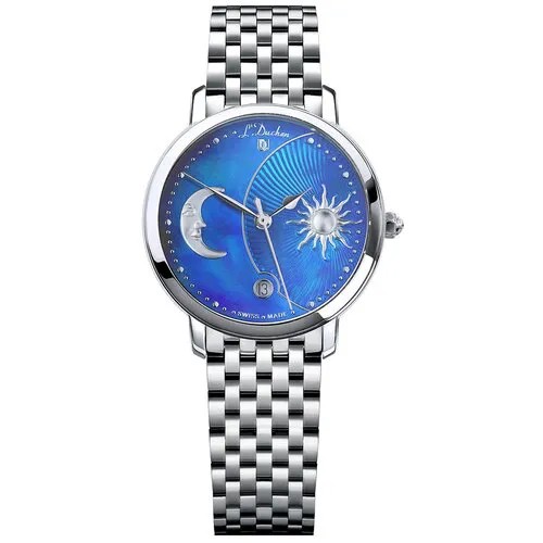 Наручные часы L'Duchen, голубой