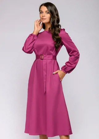 Вечернее платье женское 1001dress 0122001-02217BE розовое 52